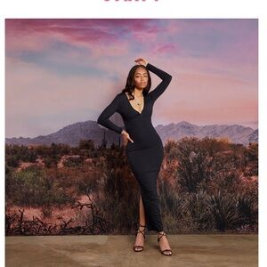 Stript Cedes Maxi Dress